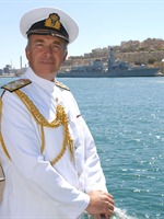 Admiral The Right Honourable Baron West of Spithead