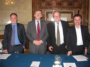 Gideon Rachman, , Sir David Omand, Michael Ancram MP, Oliver Kamm