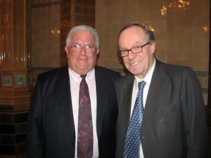 Ambassador Chas W Freeman, Jr and Michael Ancram MP