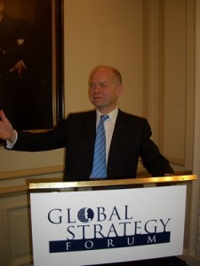 Rt Hon William Hague MP