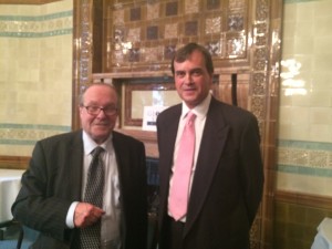 Lord Lothian and Sir Dominic Asquith