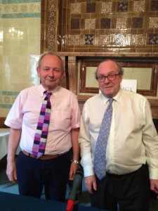 Alastair Crooke and Lord Lothian