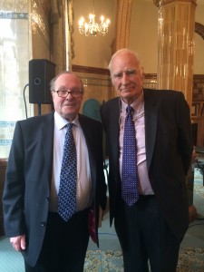 Lord Lothian and Peter Snow