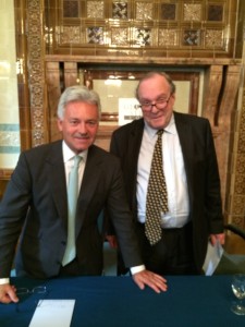 Rt Hon Alan Duncan MP and Lord Lothian