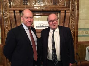 Lord Evans of Weardale and Lord Lothian