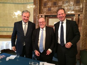 James Gray MP, Lord Lothian and Jesse Norman MP