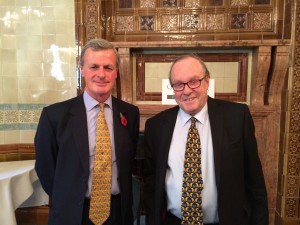 Sir Richard Shirreff and Lord Lothian
