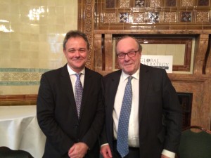 Professor Jeremy Farrar and Lord Lothian