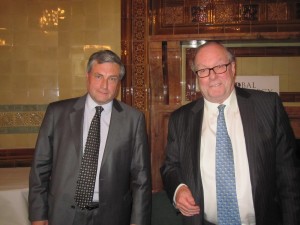 Professor Christopher Coker and Lord Lothian