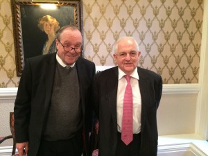 Lord Lothian and Martin Wolf