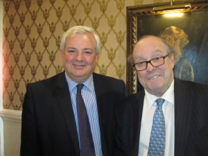 Rt Hon Stephen O'Brien and Lord Lothian