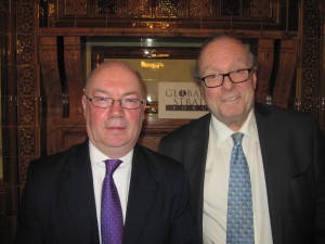 Alistair Burt MP and Lord Lothian