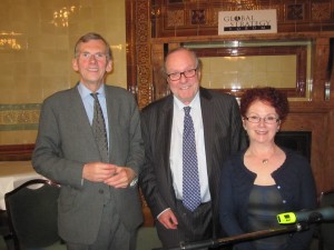 Sir David Omand, Lord Lothian and the Rt Hon Hazel Blears MP