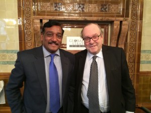 Major General Khokhar and Lord Lothian