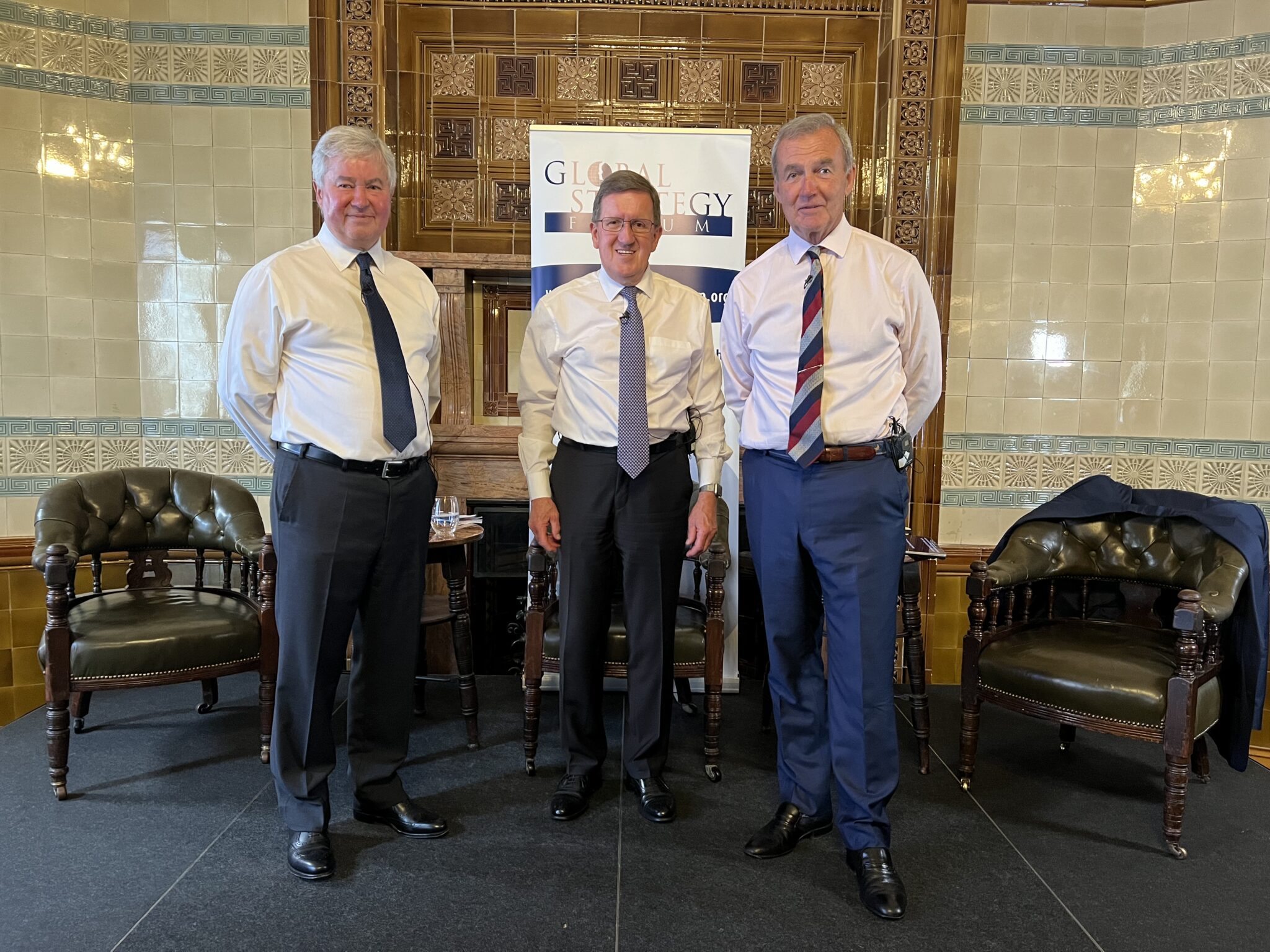 GSF July 2025 Event – ‘The Strategic Defence Review 2025: Reflections ...