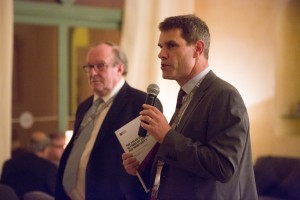 Lord Lothian, and Nigel Bellingham, British Council Country Director, Tunisia